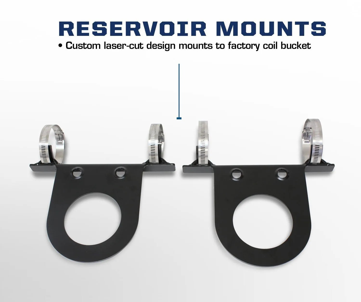 '05-24 Ford F250/350 Reservoir Mounts