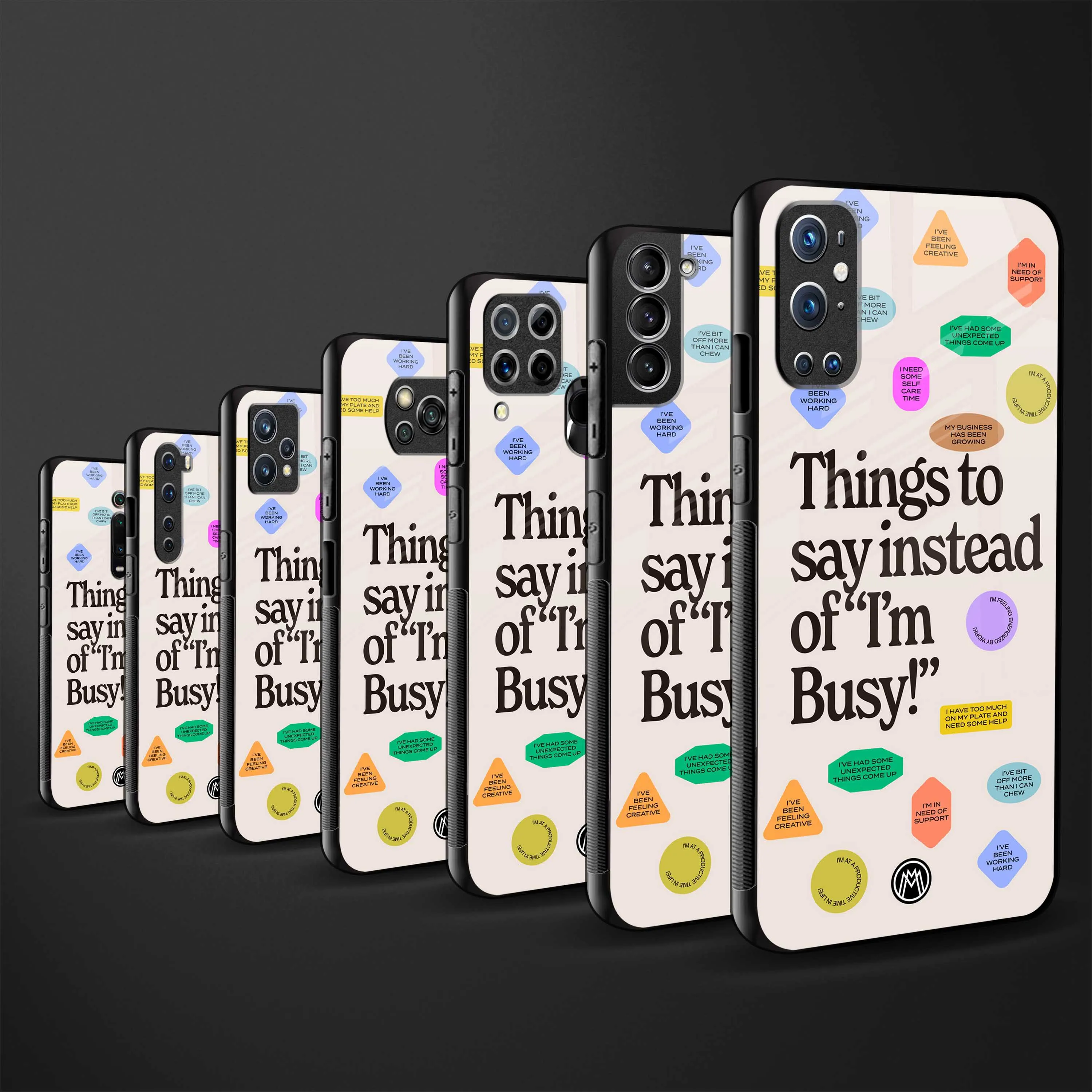 10 Things To Say Phone Case for Samsung Galaxy S22 Plus 5G | Glass Case