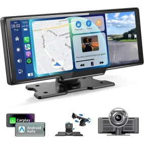 1026-inch Full Touch Screen Car Navigation Device