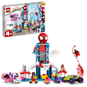 10784 Spider-Man Webquarters Hangout, Retired, NIB