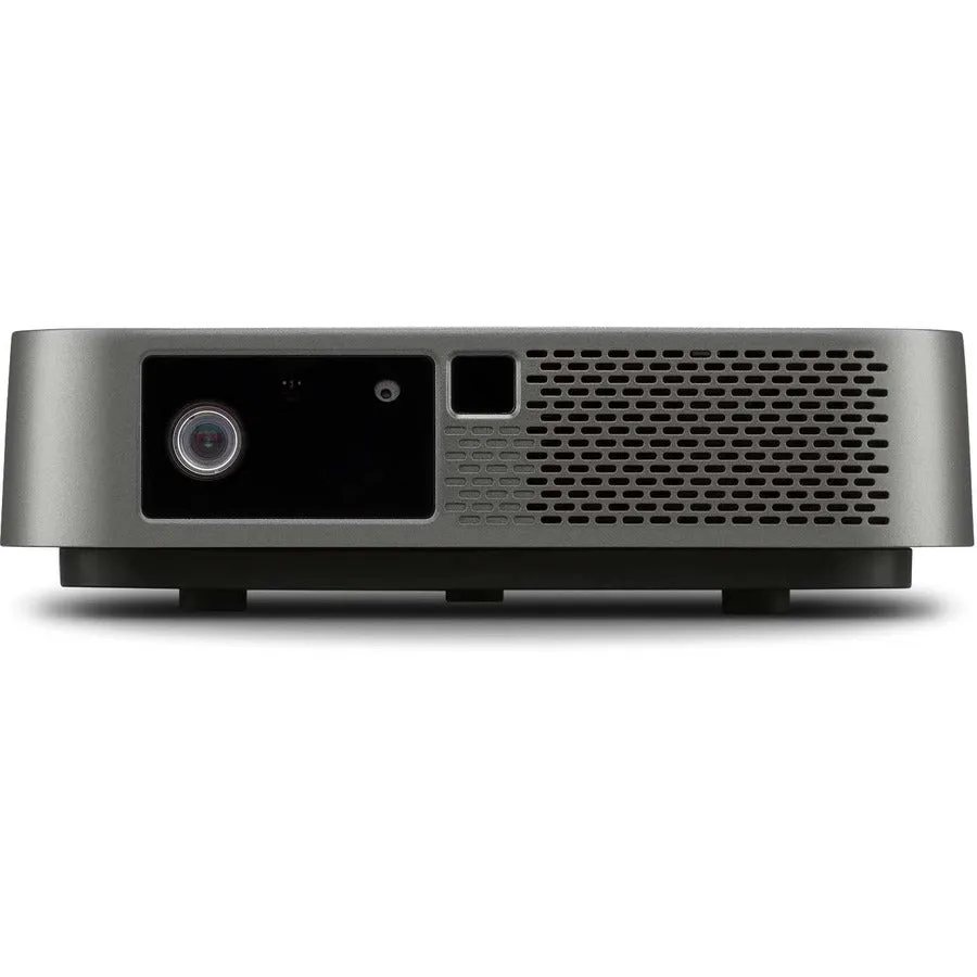 1080P Projector With 1000 Led Lumens, Bluetooth Speakers, Usb C And Wi-Fi