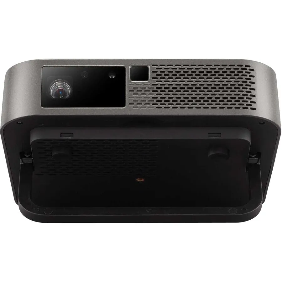 1080P Projector With 1000 Led Lumens, Bluetooth Speakers, Usb C And Wi-Fi