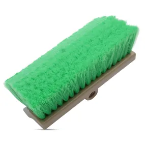 10" Bi-Level Wash Brush - Green Nylon