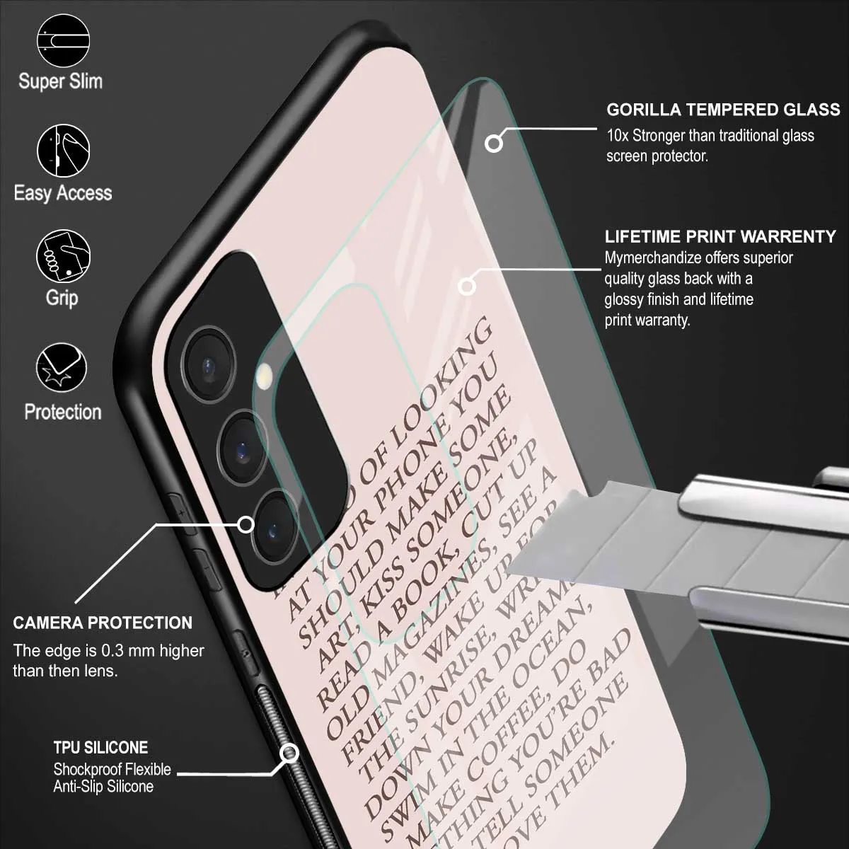 11 Things To Do Phone Case for Samsung Galaxy S23 FE 5G | Glass Case