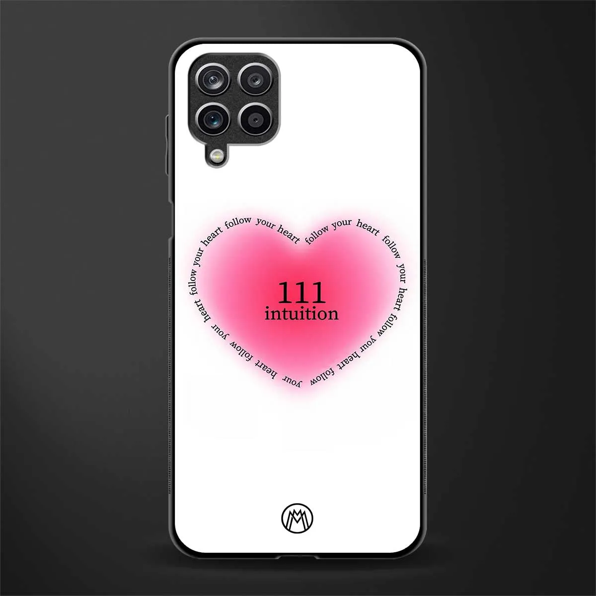 111 Intuition Phone Case for Samsung Galaxy A12 | Glass Case