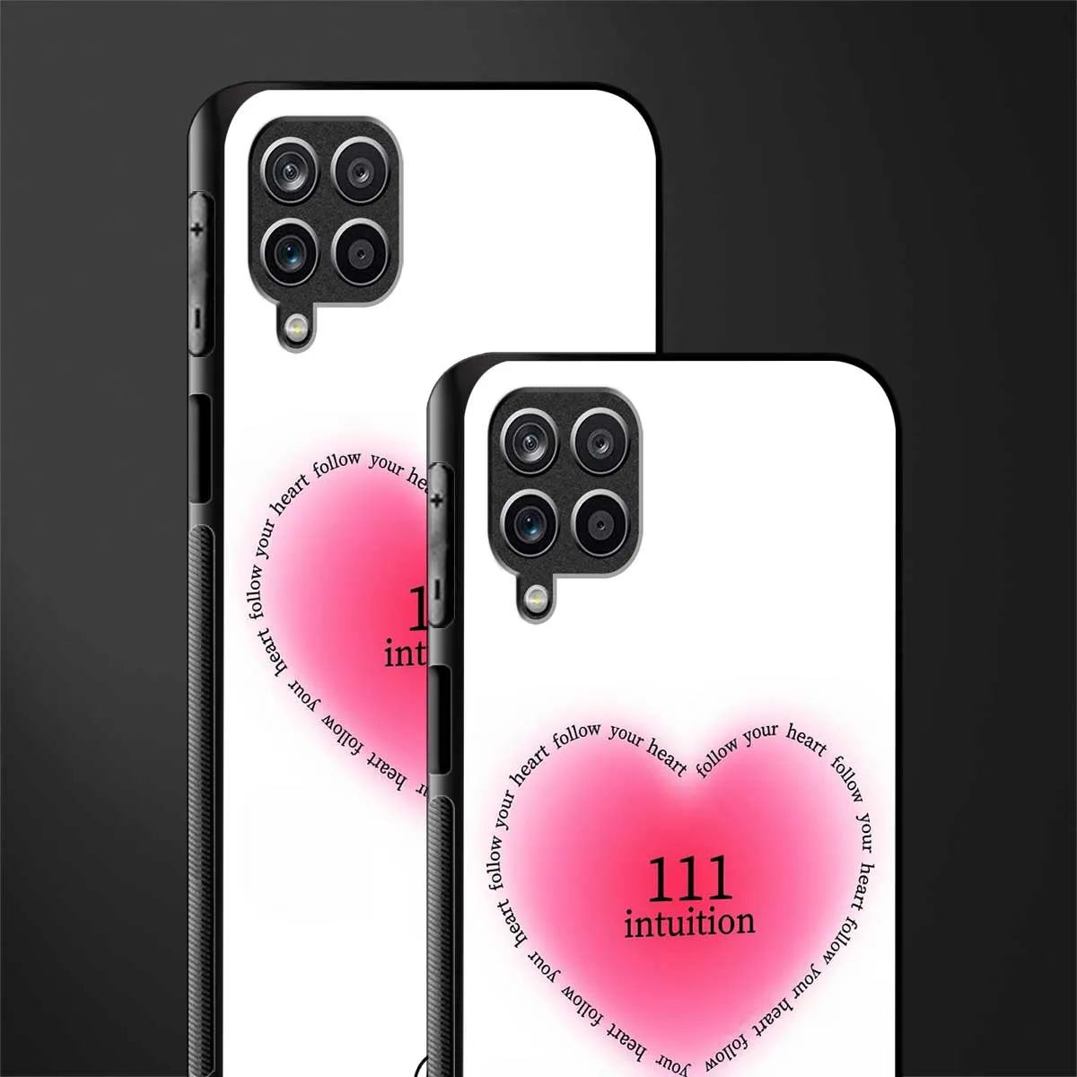 111 Intuition Phone Case for Samsung Galaxy A12 | Glass Case