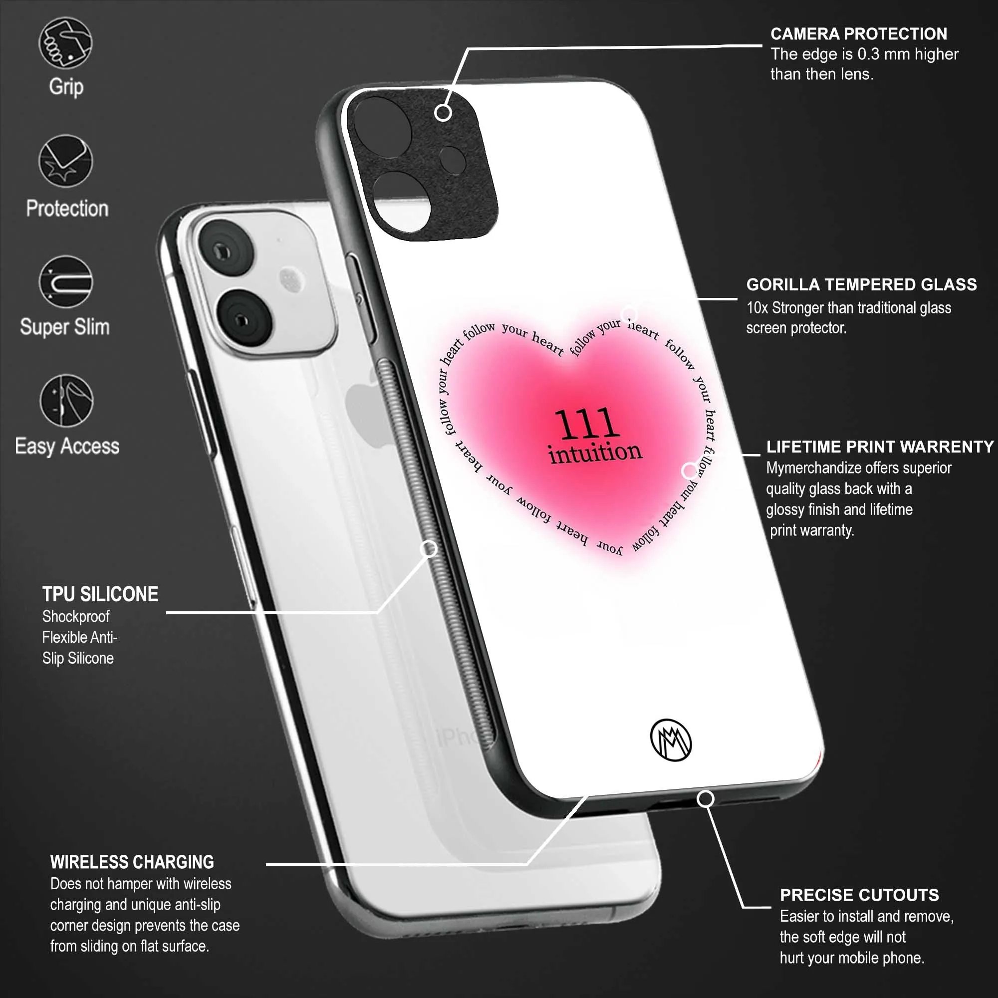 111 Intuition Phone Case for Samsung Galaxy A12 | Glass Case