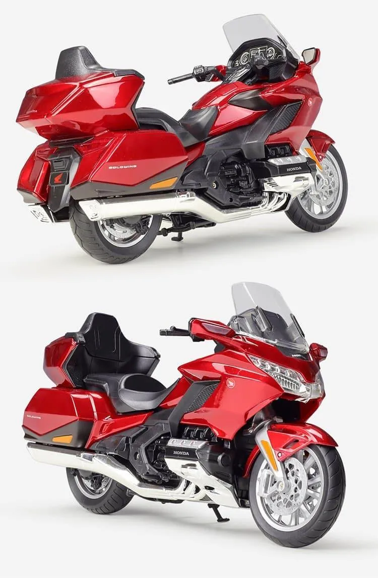 1:12 Honda 2020 Gold Wing Tour Motorcycle Alloy Model Car