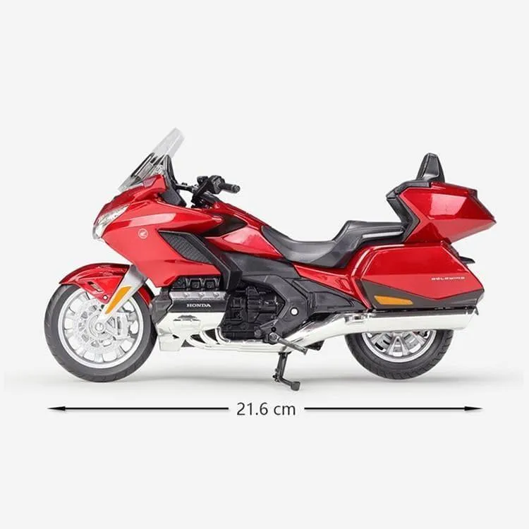 1:12 Honda 2020 Gold Wing Tour Motorcycle Alloy Model Car