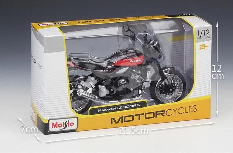 1:12 Kawasaki Z900RS Motorcycle Alloy Car