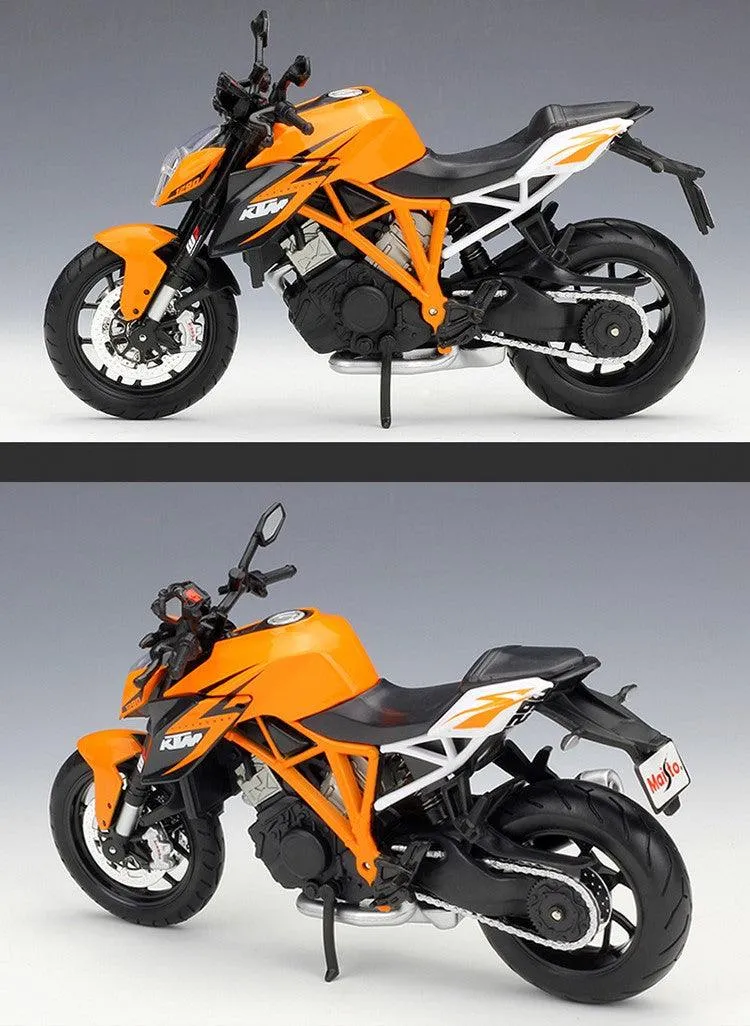 1:12 KTM 1290 Super Duke R Motorcycle Alloy Car