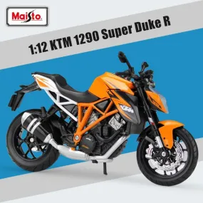 1:12 KTM 1290 Super Duke R Motorcycle Alloy Car