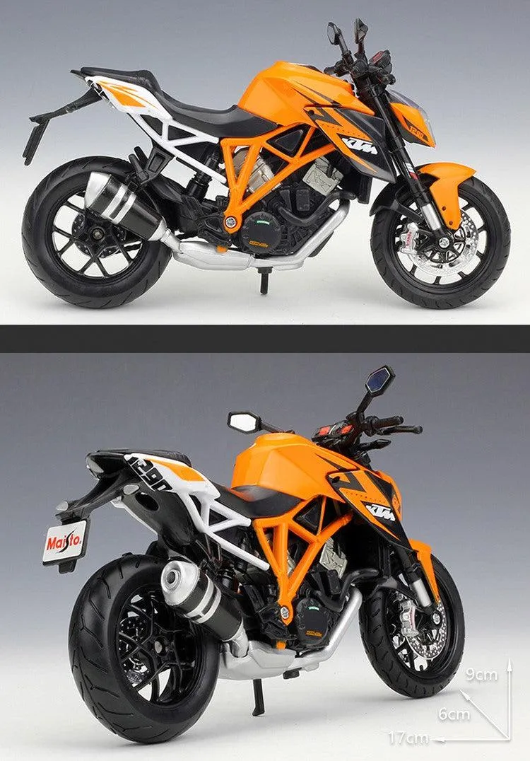 1:12 KTM 1290 Super Duke R Motorcycle Alloy Car