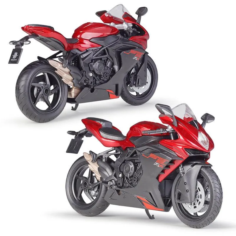 1:12 MV Agusta F3 FF Motorcycle Alloy Model Car