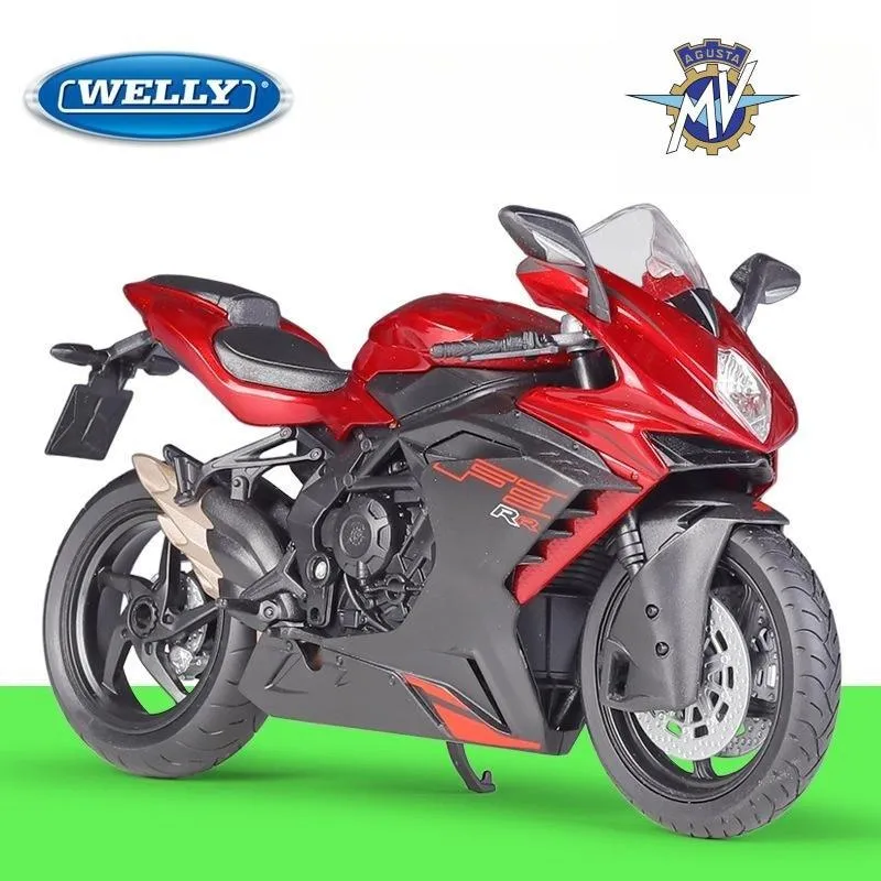 1:12 MV Agusta F3 FF Motorcycle Alloy Model Car