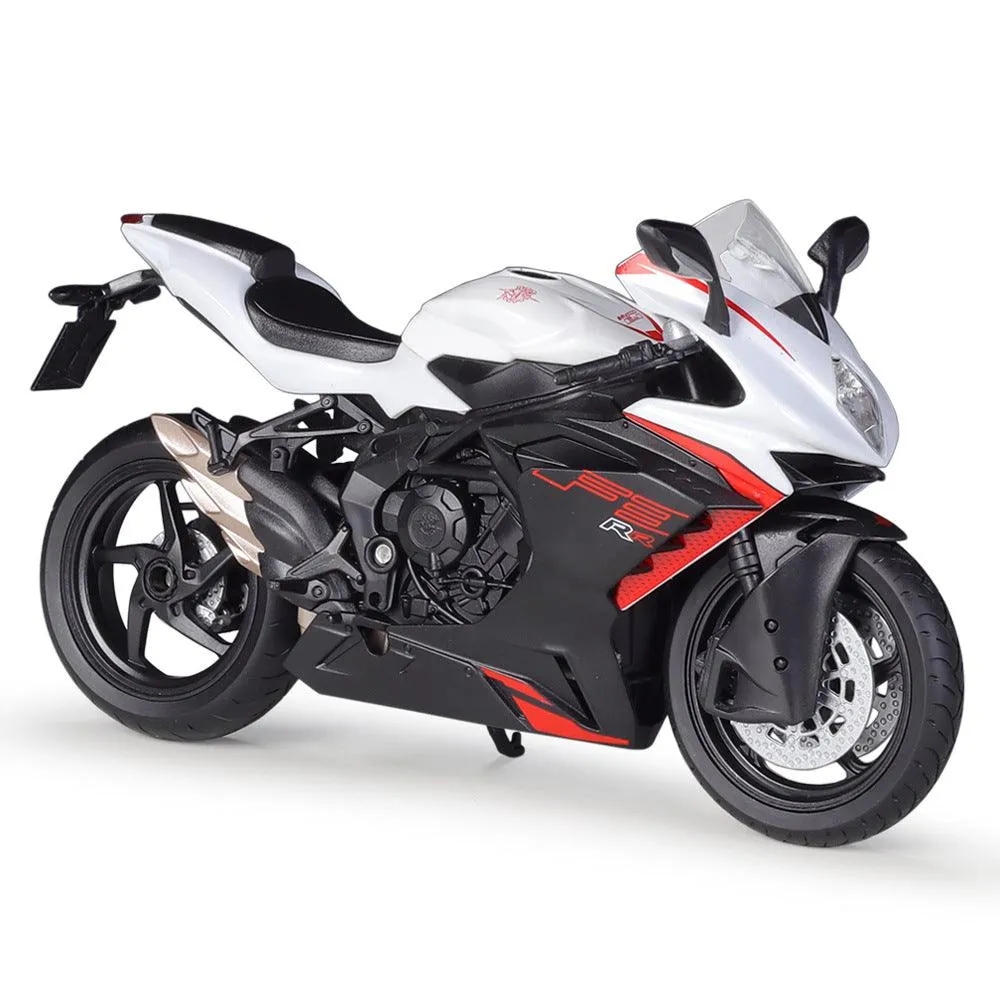 1:12 MV Agusta F3 FF Motorcycle Alloy Model Car