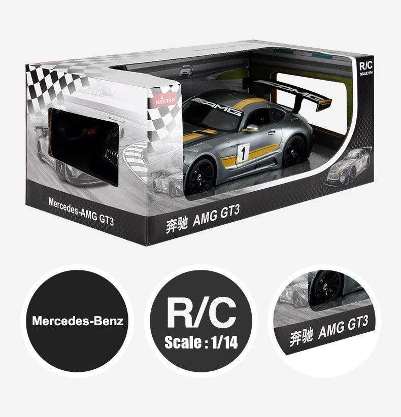 1:14 Mercedes-Benz AMG GT3 RC Car