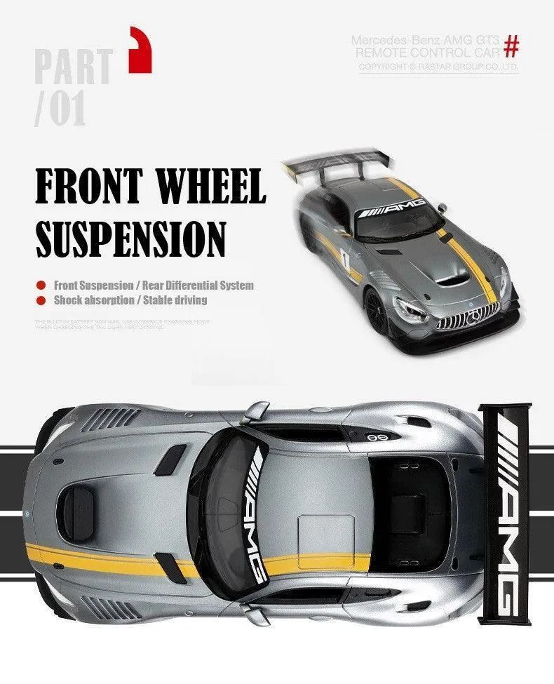 1:14 Mercedes-Benz AMG GT3 RC Car