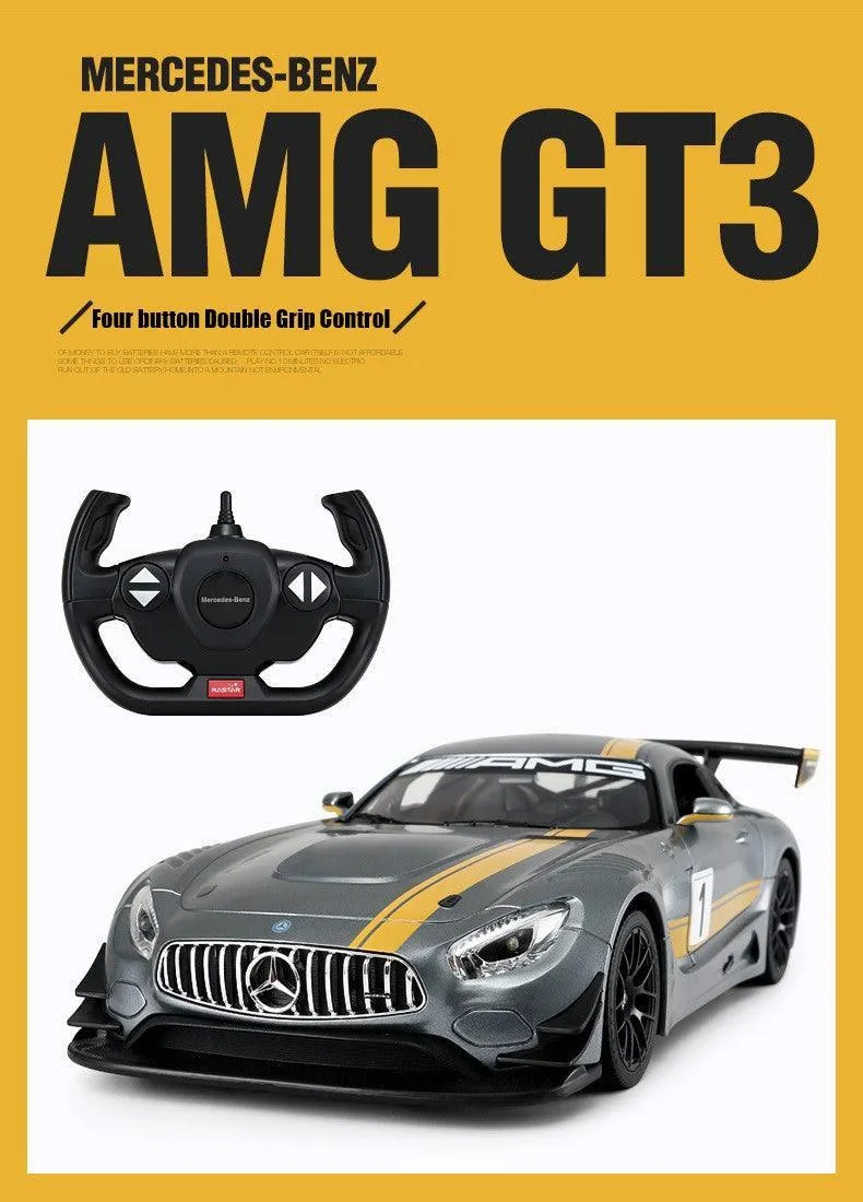 1:14 Mercedes-Benz AMG GT3 RC Car