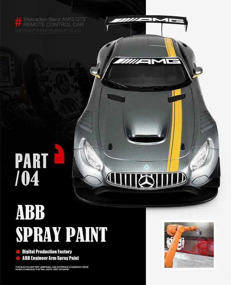 1:14 Mercedes-Benz AMG GT3 RC Car