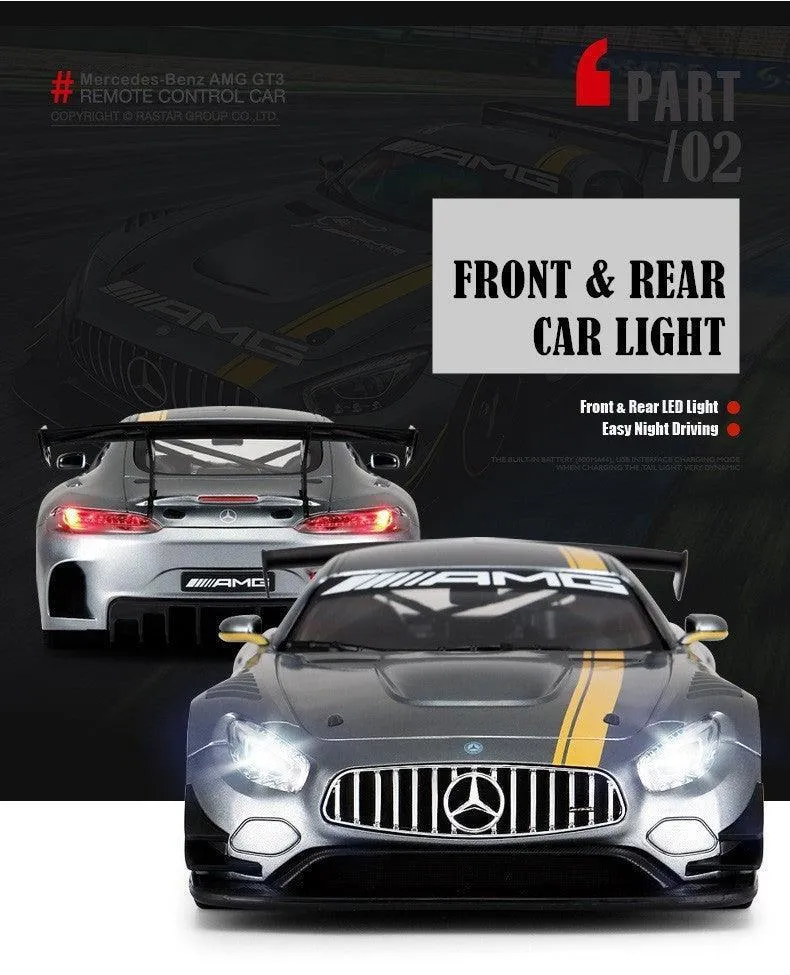 1:14 Mercedes-Benz AMG GT3 RC Car