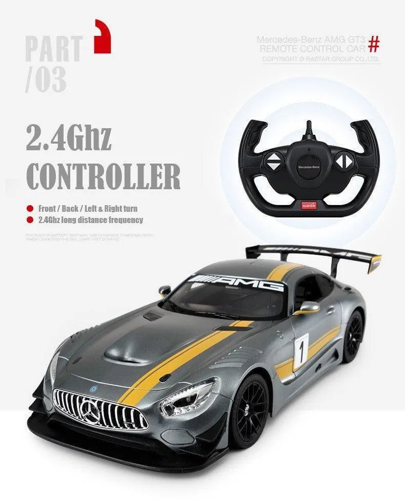 1:14 Mercedes-Benz AMG GT3 RC Car