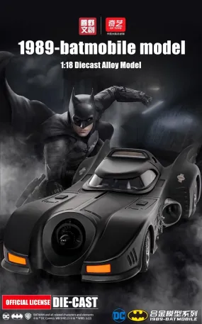 1:18 Batmobile 1989 Alloy Model Car