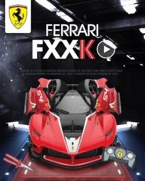 1:18 Ferrari FXXK EVO RC Car Assembly Kit