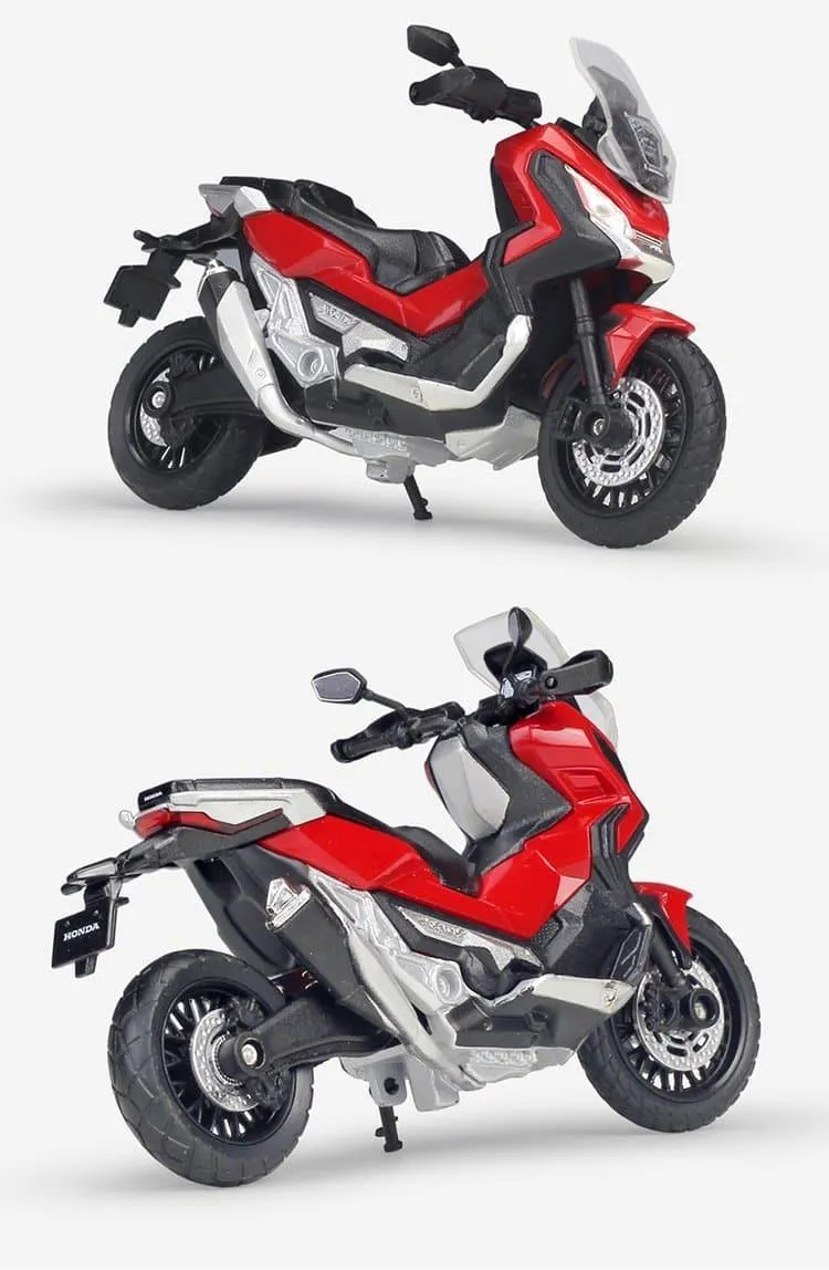 1:18 Honda X-ADV Motorcycle Alloy Model Car