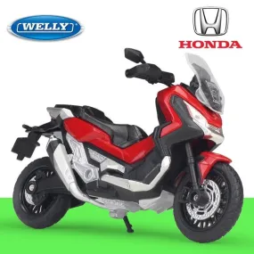 1:18 Honda X-ADV Motorcycle Alloy Model Car