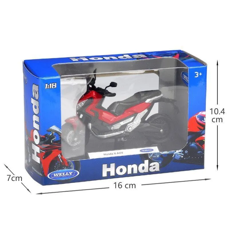 1:18 Honda X-ADV Motorcycle Alloy Model Car