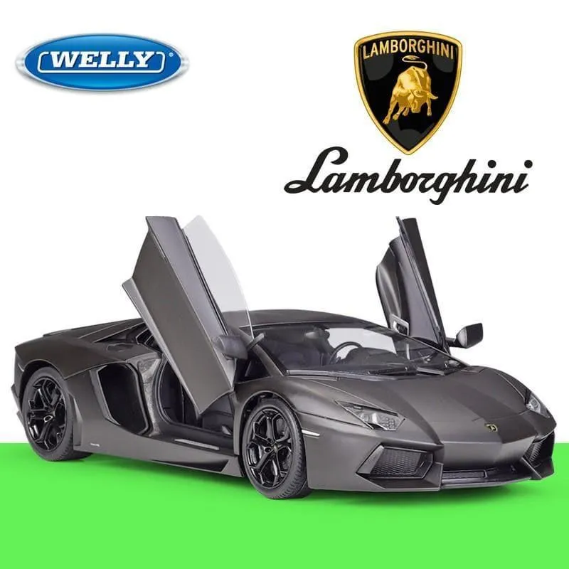 1:18 Lamborghini Aventador LP700-4 Alloy Model Car