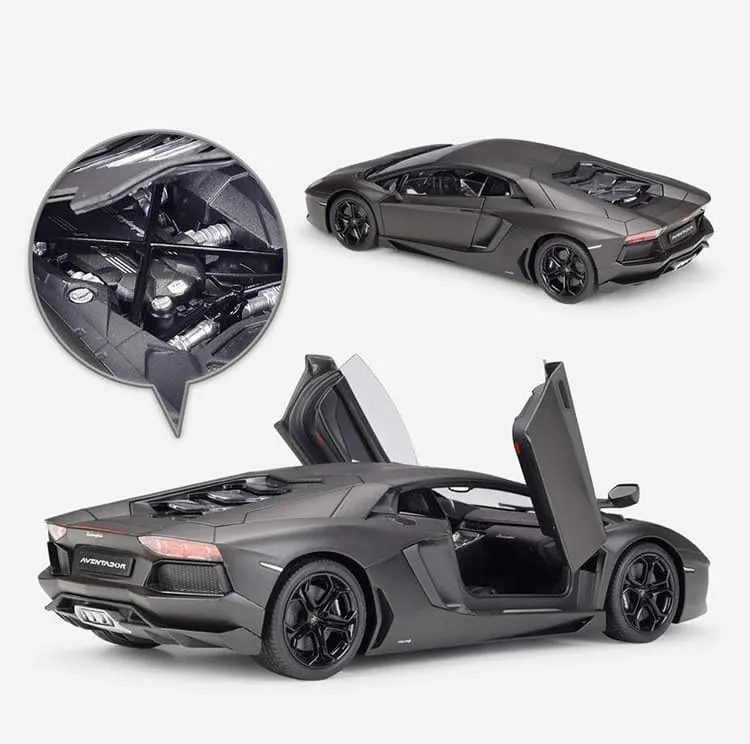 1:18 Lamborghini Aventador LP700-4 Alloy Model Car