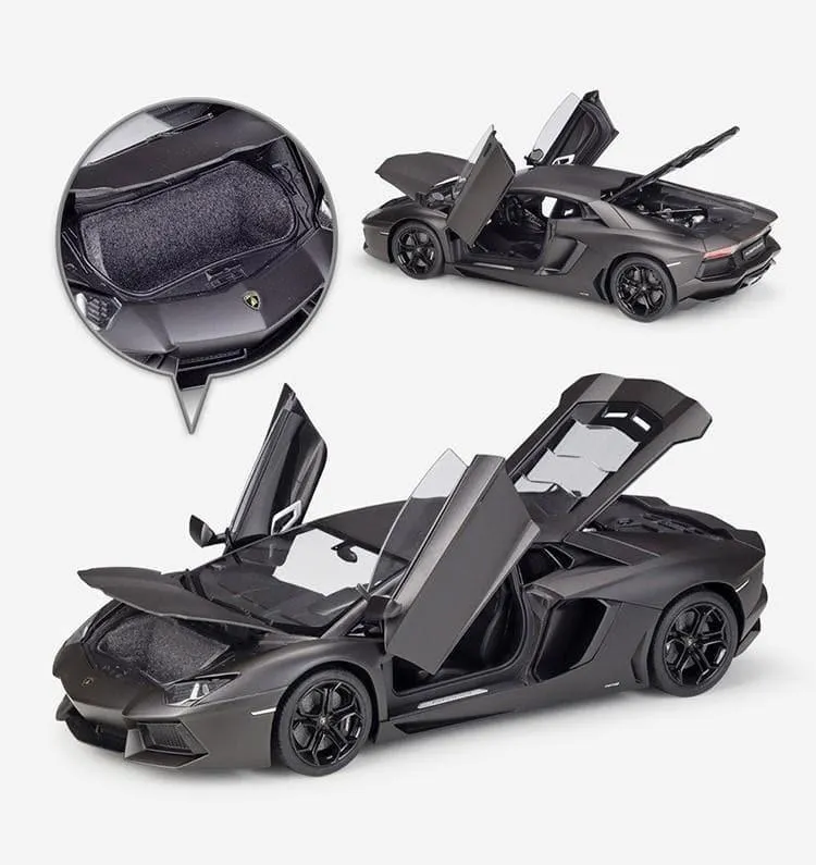 1:18 Lamborghini Aventador LP700-4 Alloy Model Car