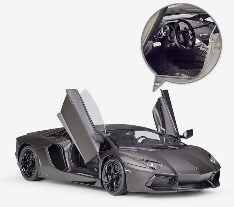 1:18 Lamborghini Aventador LP700-4 Alloy Model Car