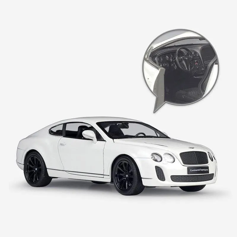 1:24 Bentley Continental Supersports Alloy Model Car