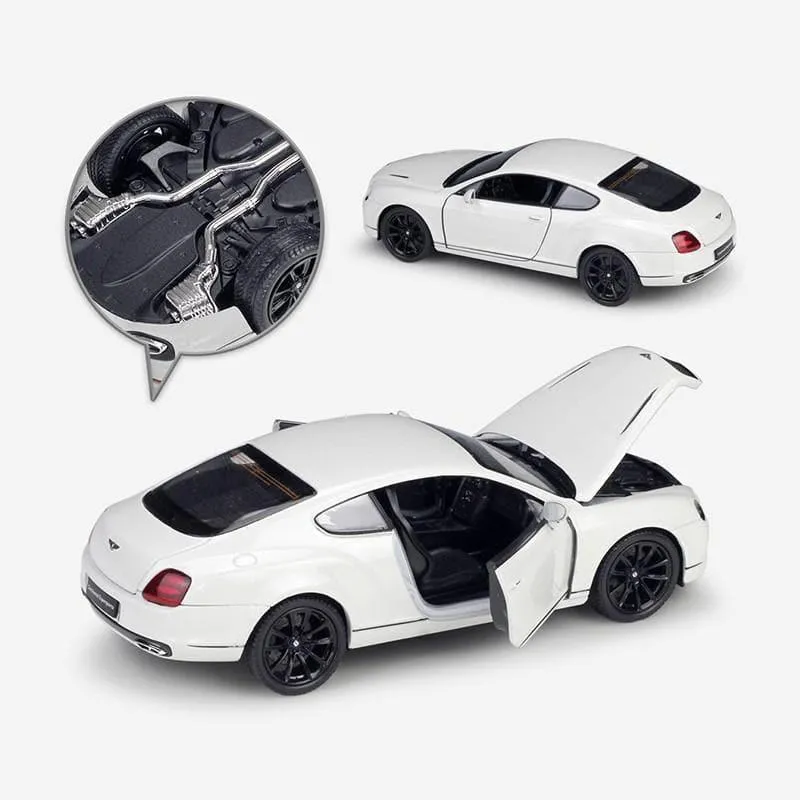 1:24 Bentley Continental Supersports Alloy Model Car