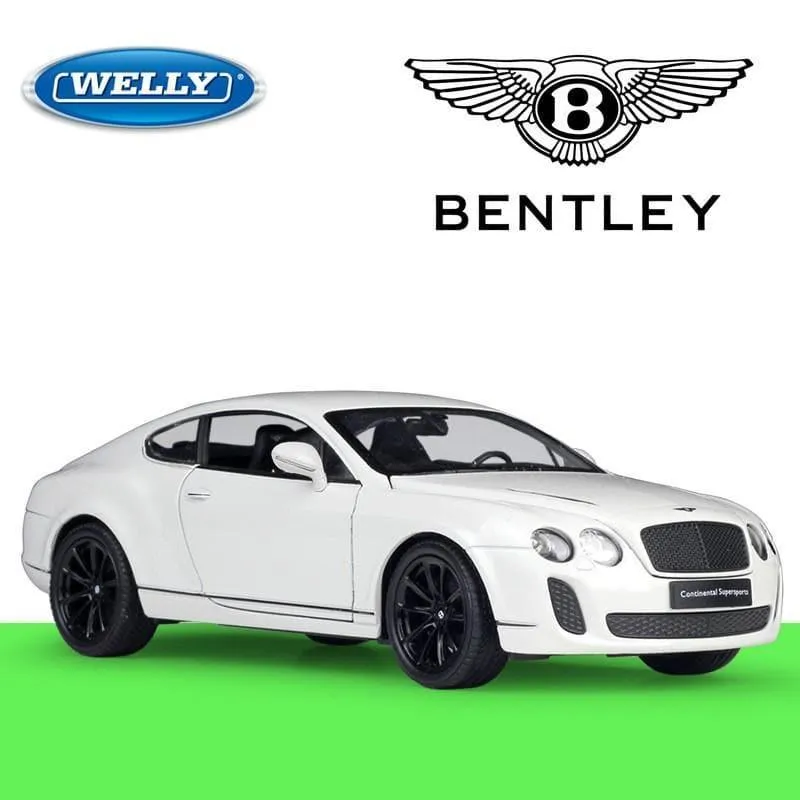 1:24 Bentley Continental Supersports Alloy Model Car