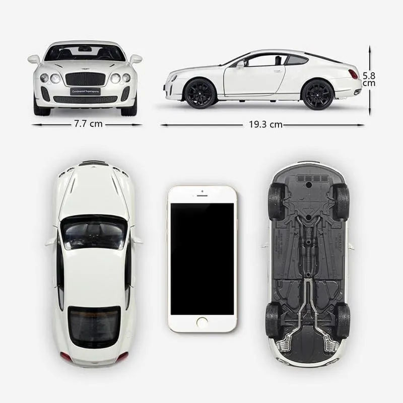 1:24 Bentley Continental Supersports Alloy Model Car