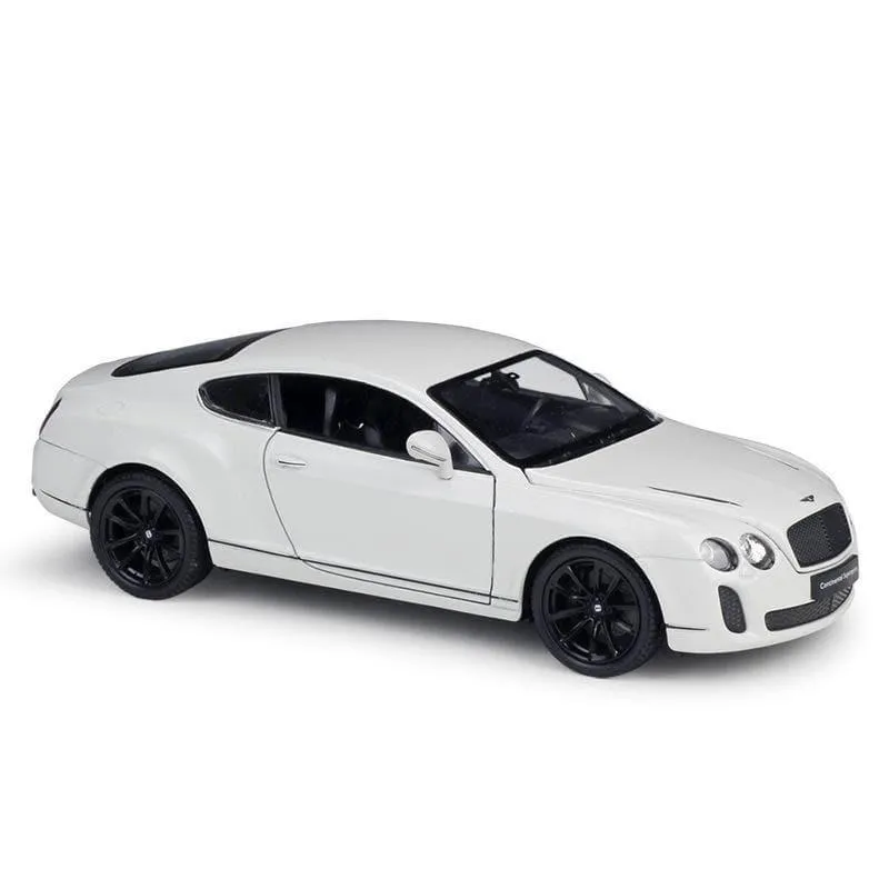 1:24 Bentley Continental Supersports Alloy Model Car