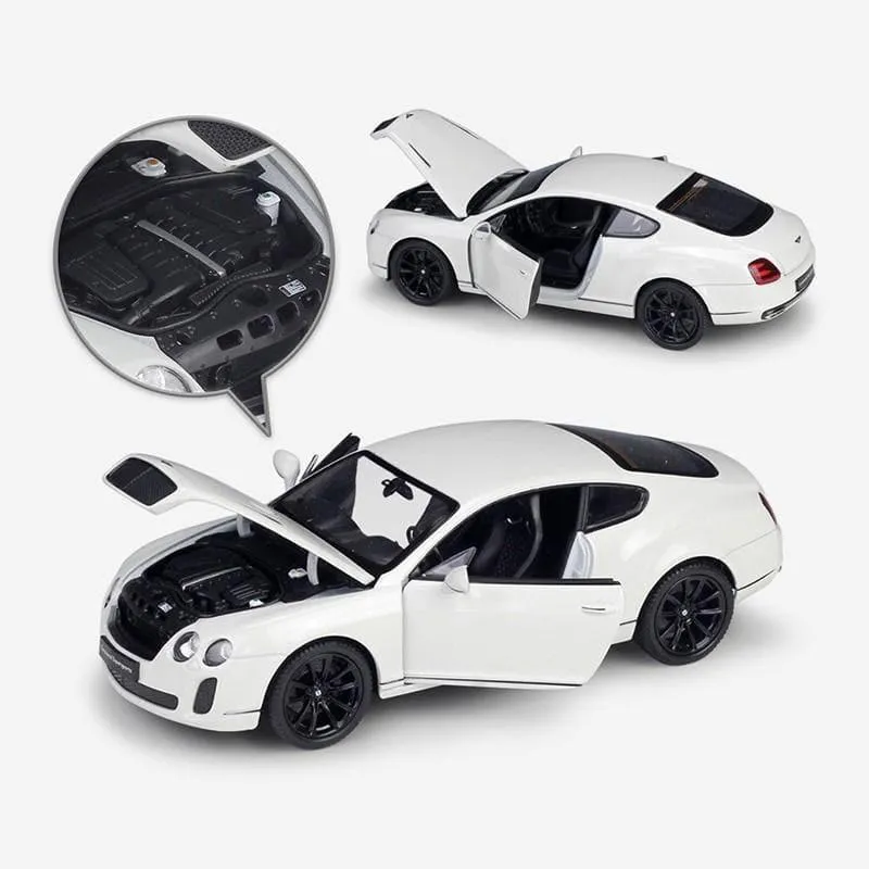 1:24 Bentley Continental Supersports Alloy Model Car