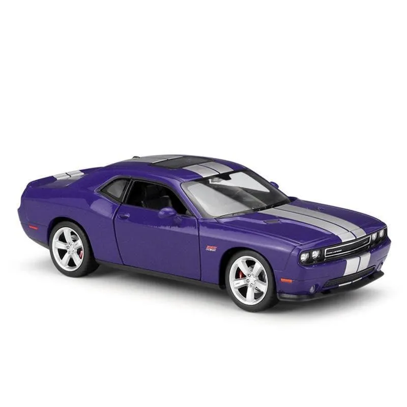 1:24 Dodge 2012 Challenger SRT Alloy Model Car