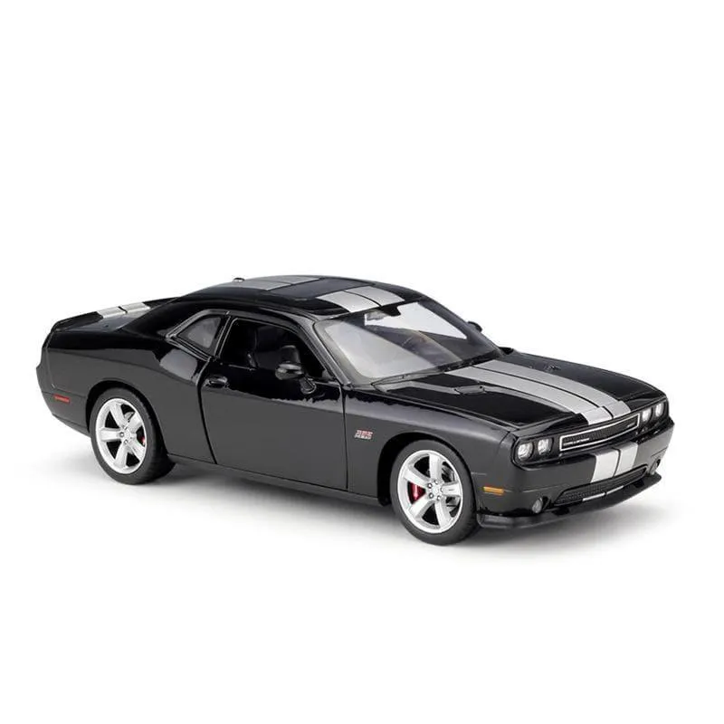 1:24 Dodge 2012 Challenger SRT Alloy Model Car