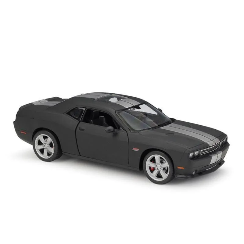 1:24 Dodge 2012 Challenger SRT Alloy Model Car