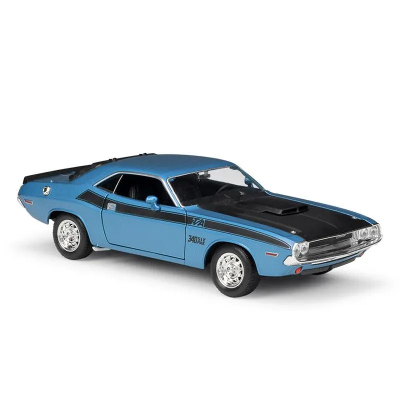 1:24 Dodge Challenger T/A 1970 Alloy Model Car