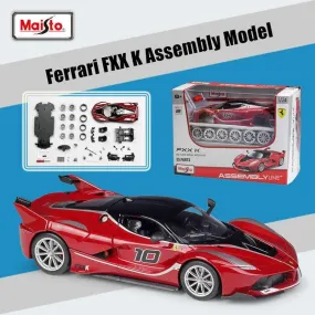 1:24 Ferrari FXX K Alloy Assembly Model