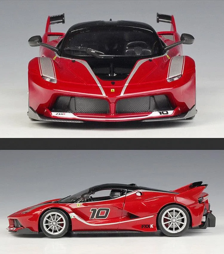 1:24 Ferrari FXX K Alloy Assembly Model