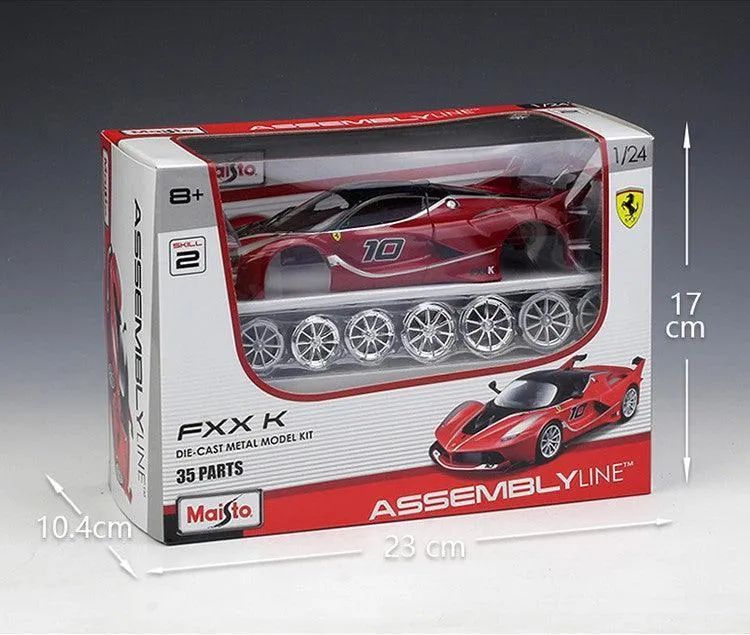 1:24 Ferrari FXX K Alloy Assembly Model