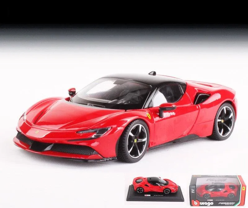 1:24 Ferrari SF90 Stradale Alloy Model Car