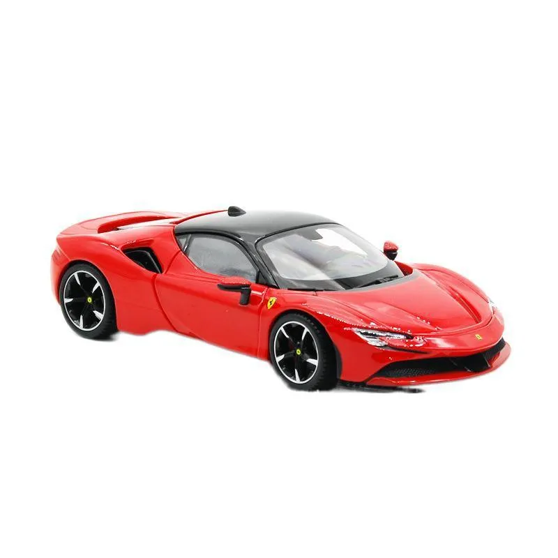 1:24 Ferrari SF90 Stradale Alloy Model Car